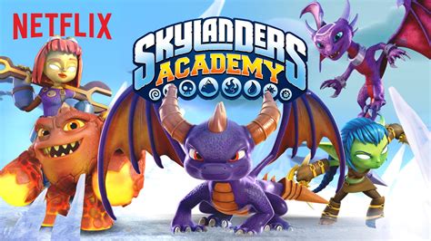 netflix skylanders academy.